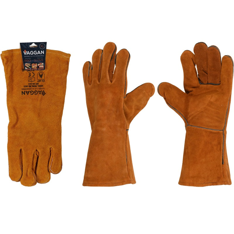 ΓΑΝΤΙΑ ΑΝΤΙΘΕΡΜΙΚΑ ΔΕΡΜΑΤΙΝΑ 35cm VAGGAN