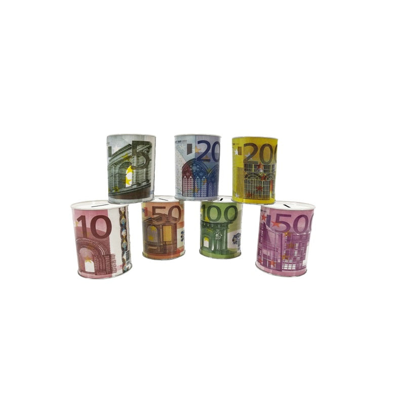 ΚΟΥΜΠΑΡΑΣ ΜΕΤΑΛΛΙΚΟΣ ΕΥΡΩ 8x11cm