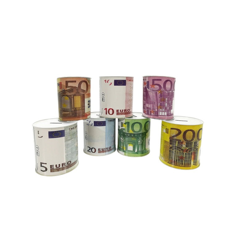 ΚΟΥΜΠΑΡΑΣ ΜΕΤΑΛΛΙΚΟΣ ΕΥΡΩ 11x13cm