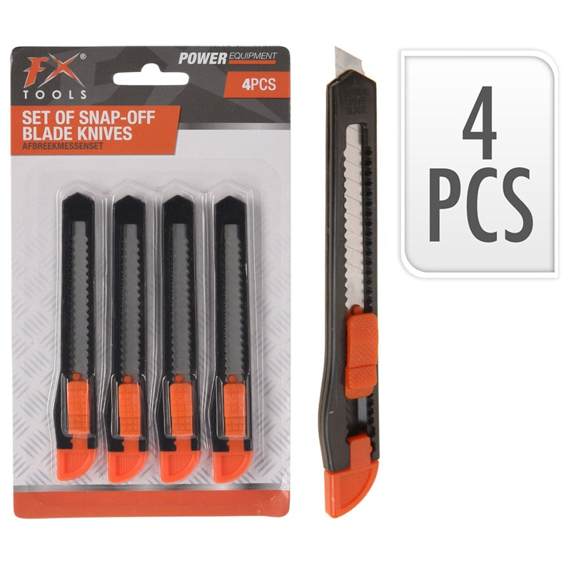 ΚΟΠΙΔΙΑ ΣΕΤ 4ΤΕΜ FX TOOLS