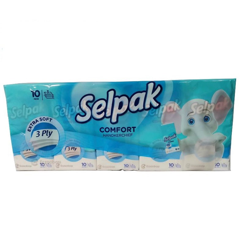 ΧΑΡΤΟΜΑΝΤΗΛΑ 3Φ 10ΤΕΜ SELPAK COMFORT
