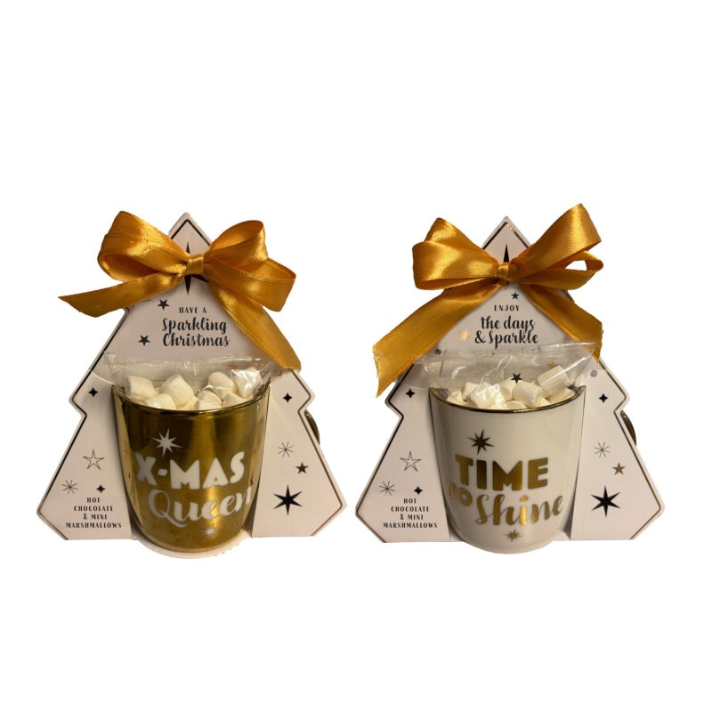 ΚΟΥΠΑ BECKY'S MINI MARSHMALLOWS & ΣΚΟΝΗ ΖΕΣΤΗΣ ΣΟΚΟΛΑΤΑΣ 45g