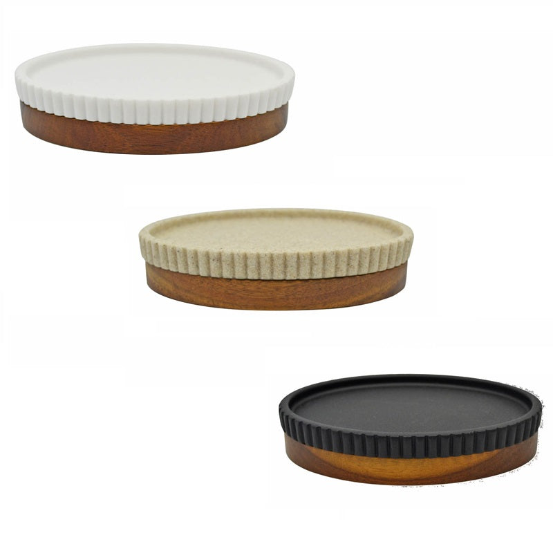 ΣΑΠΟΥΝΟΘΗΚΗ ΠΟΛΥΕΣΤΕΡΙΚΗ ΜΕ ΞΥΛΟ ΑΚΑΚΙΑΣ 9.3x13.8x2.9cm ANKOR