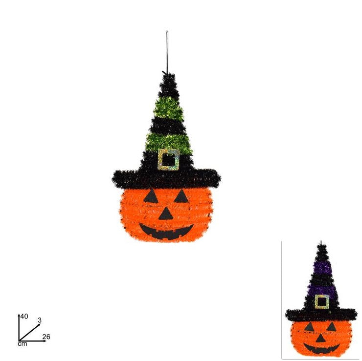 ΚΟΛΟΚΥΘΑ ΚΡΕΜΑΣΤΗ HALLOWEEN 40x26cm