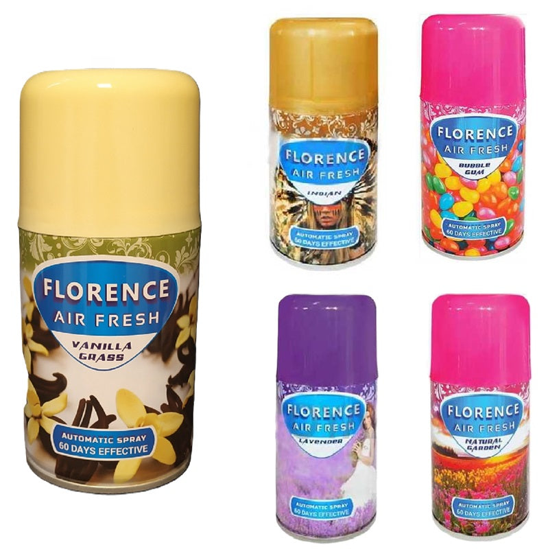 ΑΠΟΣΜΗΤΙΚΟ ΧΩΡΟΥ ΑΝΤΑΛΛΑΚΤΙΚΟ 260ml FLORENCE