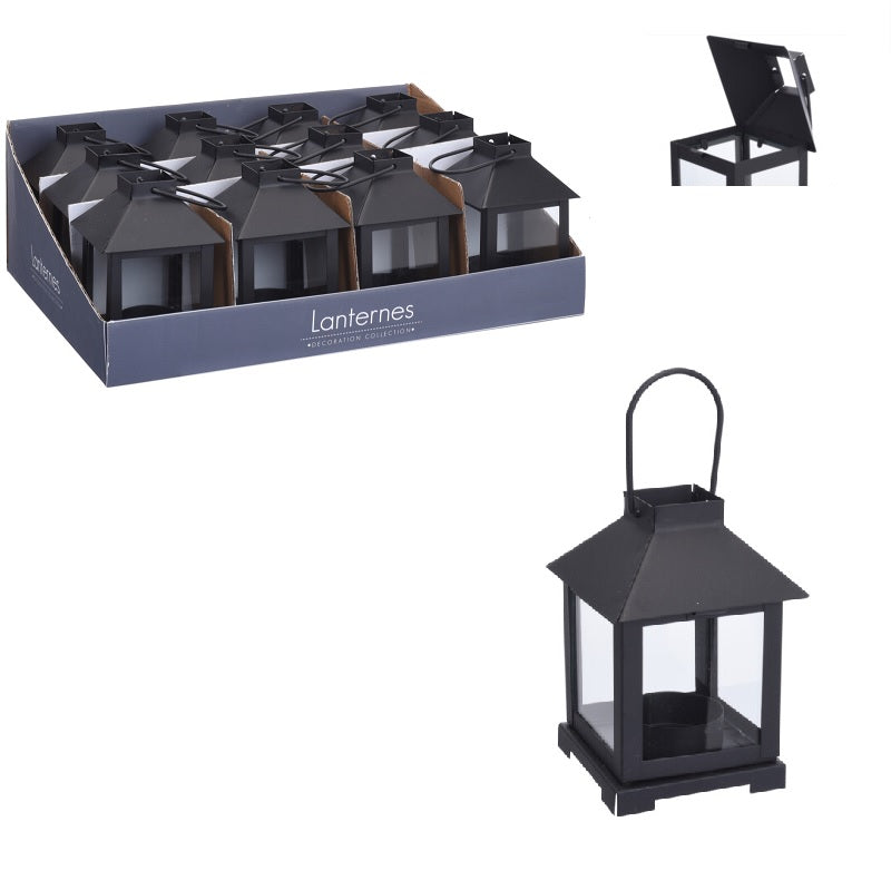 ΦΑΝΑΡΙ ΜΕΤΑΛΛΙΚΟ 16εκ ΜΑΥΡΟ