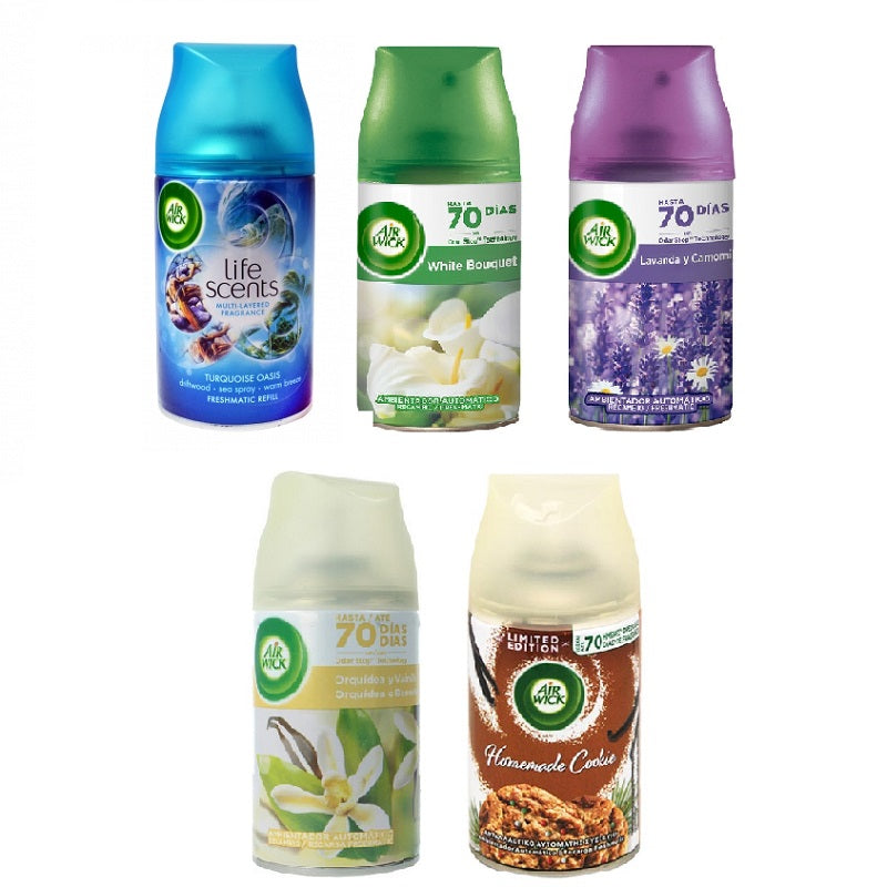 AIRWICK ΑΠΟΣΜΗΤΙΚΟ ΧΩΡΟΥ ΑΝΤΑΛΛΑΚΤΙΚΟ 250ml