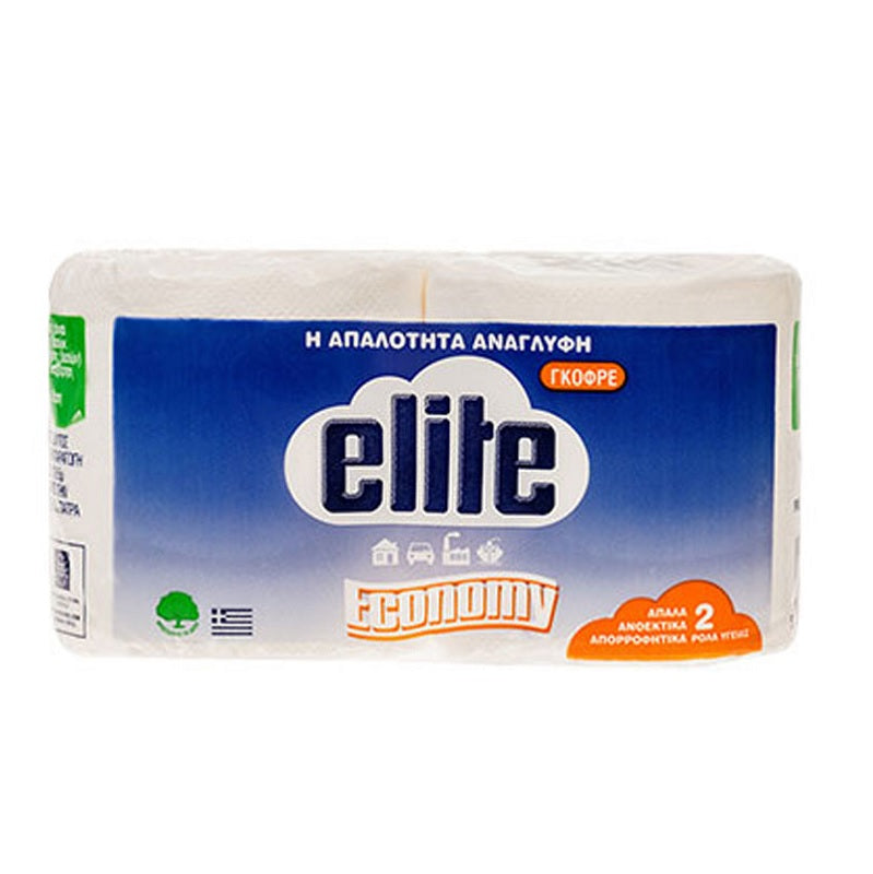 ΧΑΡΤΙ ΥΓΕΙΑΣ 2ΤΕΜ 2Φ 126gr ELITE ECONOMY