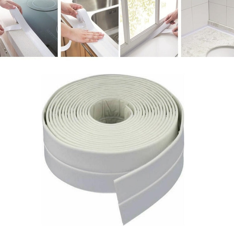 ΤΑΙΝΙΑ ΜΠΑΝΙΟΥ ΑΥΤΟΚΟΛΛΗΤΗ ΛΕΥΚΗ 22mm x 3.35m ΑΝΤΙΜΟΥΧΛΙΚΗ