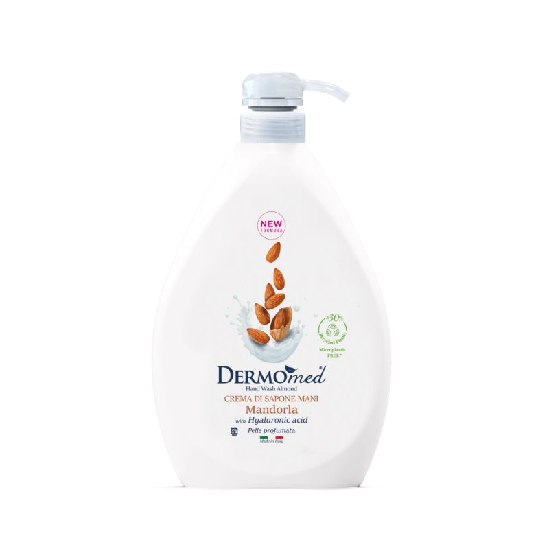 DERMOMED ΚΡΕΜΟΣΑΠΟΥΝΟ 1lt ΑΝΤΛΙΑ ΑΜΥΓΔΑΛΟ