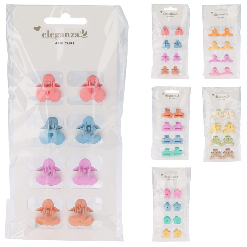 ΚΛΑΜΕΡ 6ΤΕΜ ΜΙΚΡΑ PASTEL