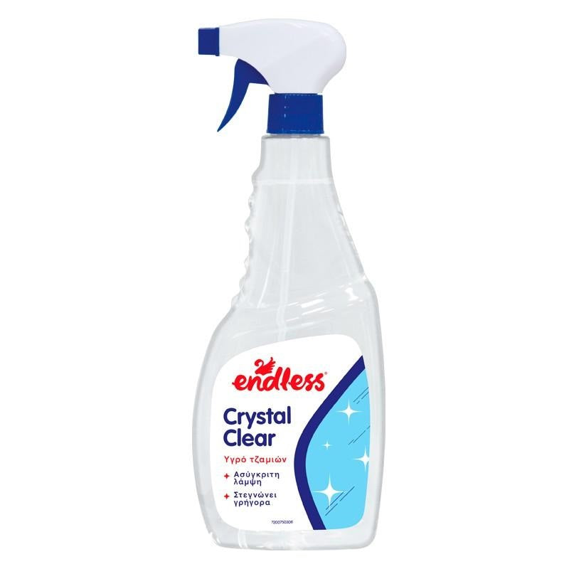 ENDLESS ΥΓΡΟ ΤΖΑΜΙΩΝ 750ml CRYSTAL CLEAR