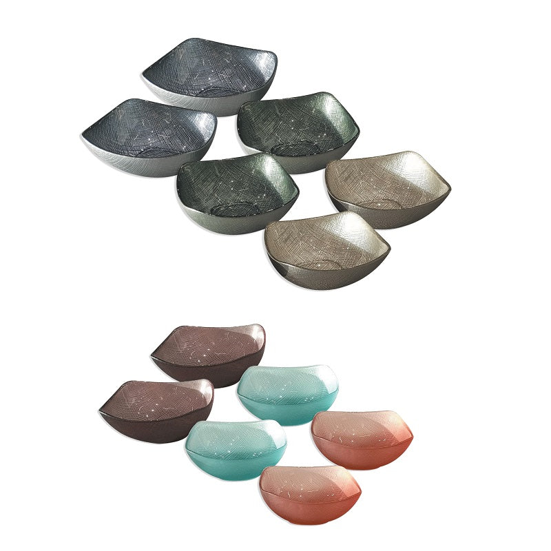 ΜΠΩΛ ΓΥΑΛΙΝΟ 14x14εκ ΑΝΑΓΛΥΦΟ