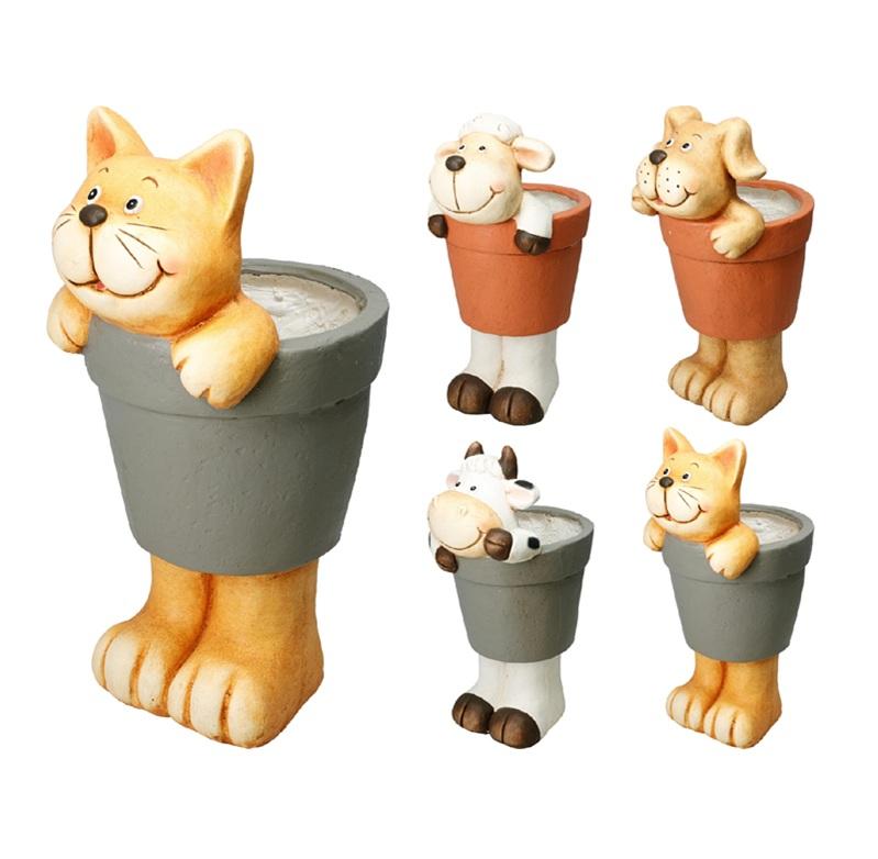 ΚΑΣΠΩ ΖΩΑΚΙ ΜΕ ΠΟΔΙΑ 17cm PROGARDEN
