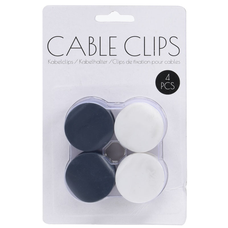 ΚΛΙΠ ΚΑΛΩΔΙΩΝ 4ΤΕΜ 38x34x12mm