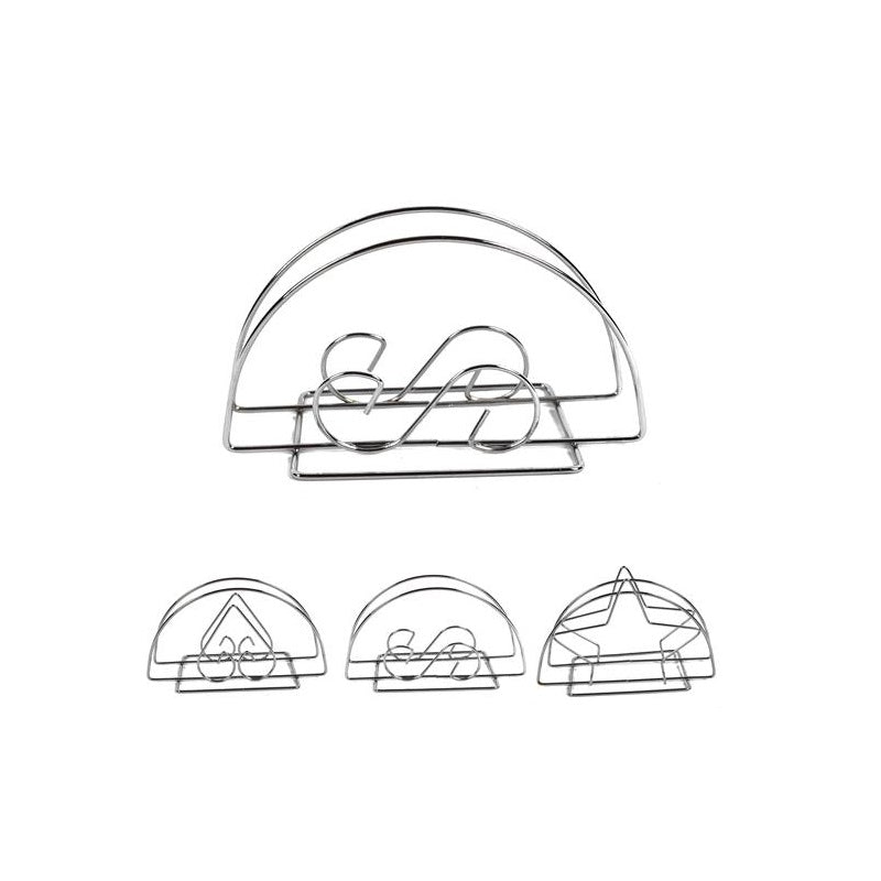 ΧΑΡΤΟΠΕΤΣΕΤΟΘΗΚΗ ΜΕΤΑΛΛΙΚΗ ΜΕ ΣΧΕΔΙΟ