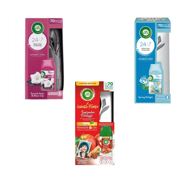 AIRWICK ΑΡΩΜΑΤΙΚΟ ΧΩΡΟΥ ΣΥΣΚΕΥΗ & SPRAY 250ml