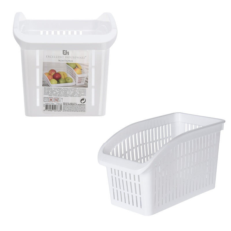 ΚΑΛΑΘΙ ΠΛΑΣΤΙΚΟ ΨΥΓΕΙΟΥ 29.5x16x17cm