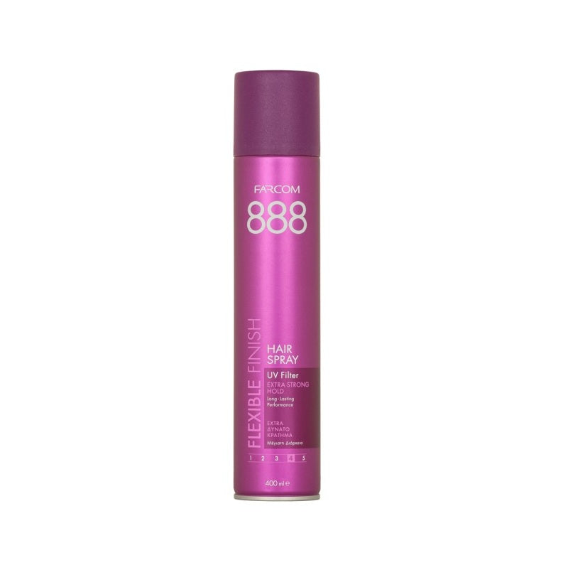 SPRAY LAC 888 400ml EXTRA STRONG HOLD