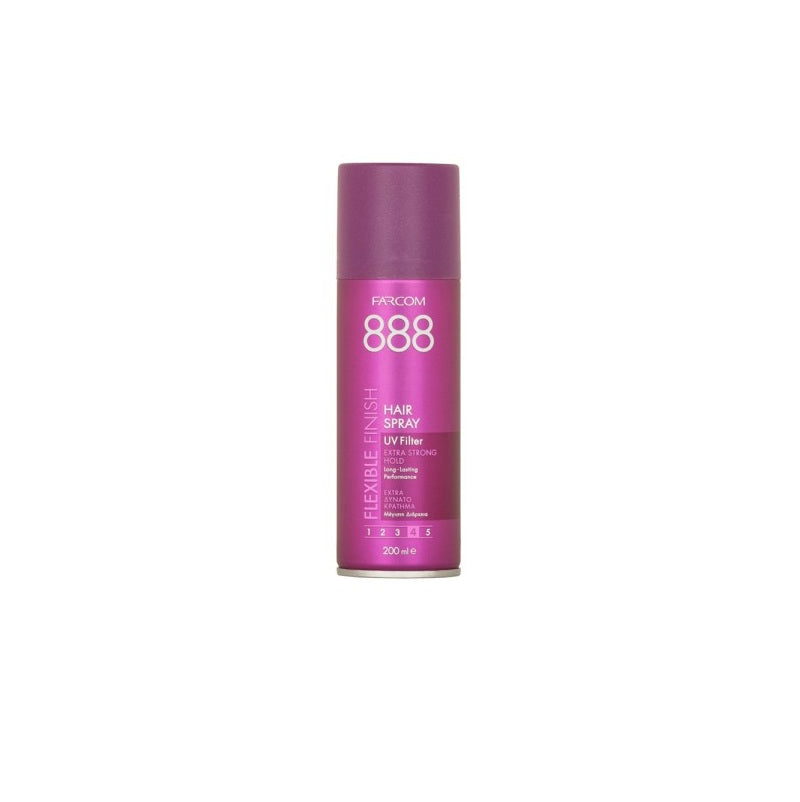 SPRAY LAC 888 200ml EXTRA STRONG HOLD