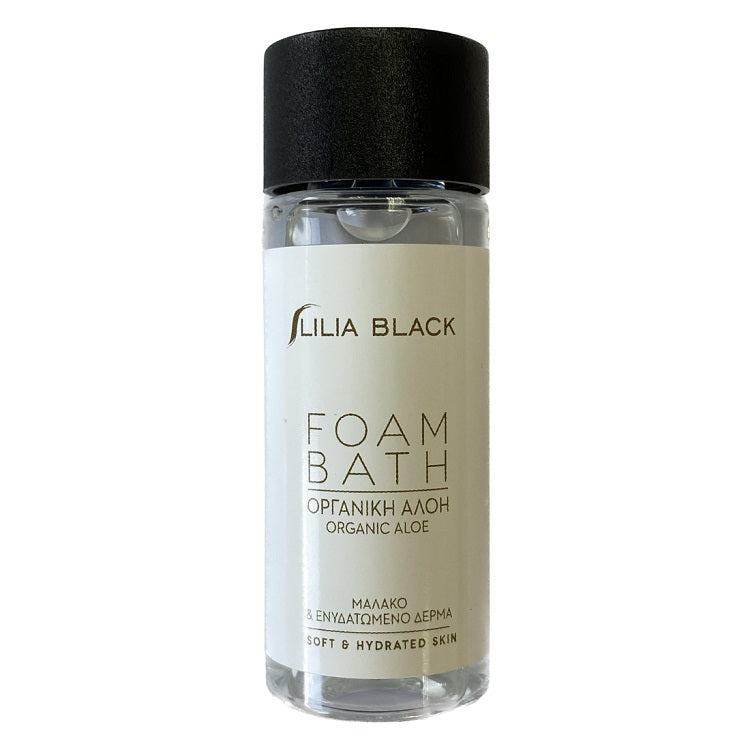 ΑΦΡΟΛΟΥΤΡΟ LILIA BLACK 30ml 201τεμ ORGANIC ALOE