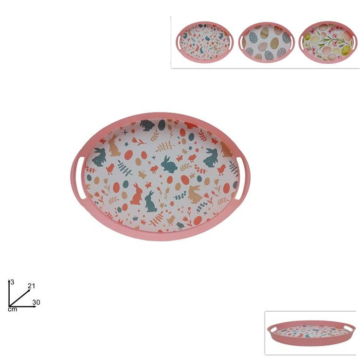 ΔΙΣΚΟΣ ΠΑΣΧΑΛΙΝΟΣ ΟΒΑΛ 30x21εκ