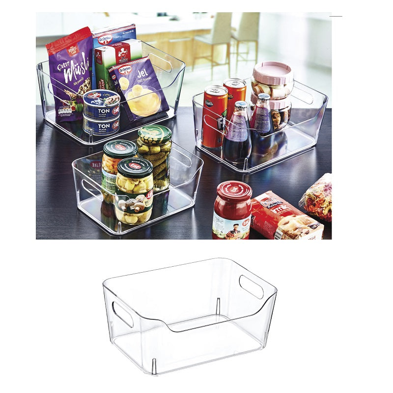 ΚΑΛΑΘΙ ΨΥΓΕΙΟΥ 37x21x10cm ΔΙΑΦΑΝΟ