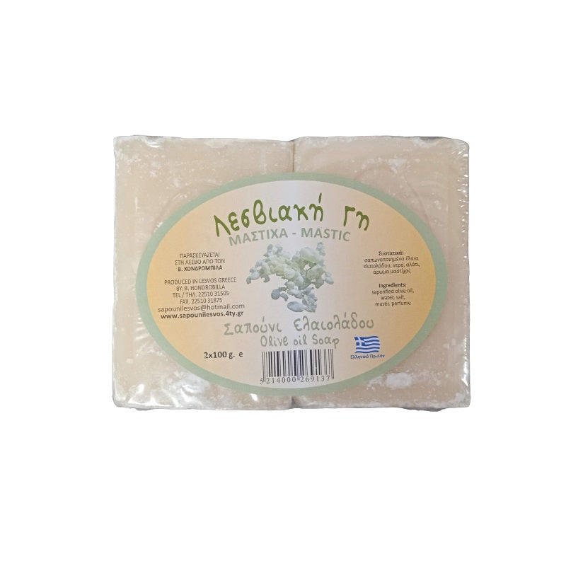 ΣΑΠΟΥΝΙ ΑΡΩΜΑΤΙΚΟ ΜΑΣΤΙΧΑ 2x100gr