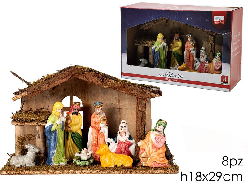 ΦΑΤΝΗ ΜΕ 8 ΦΙΓΟΥΡΕΣ VESTI CASA