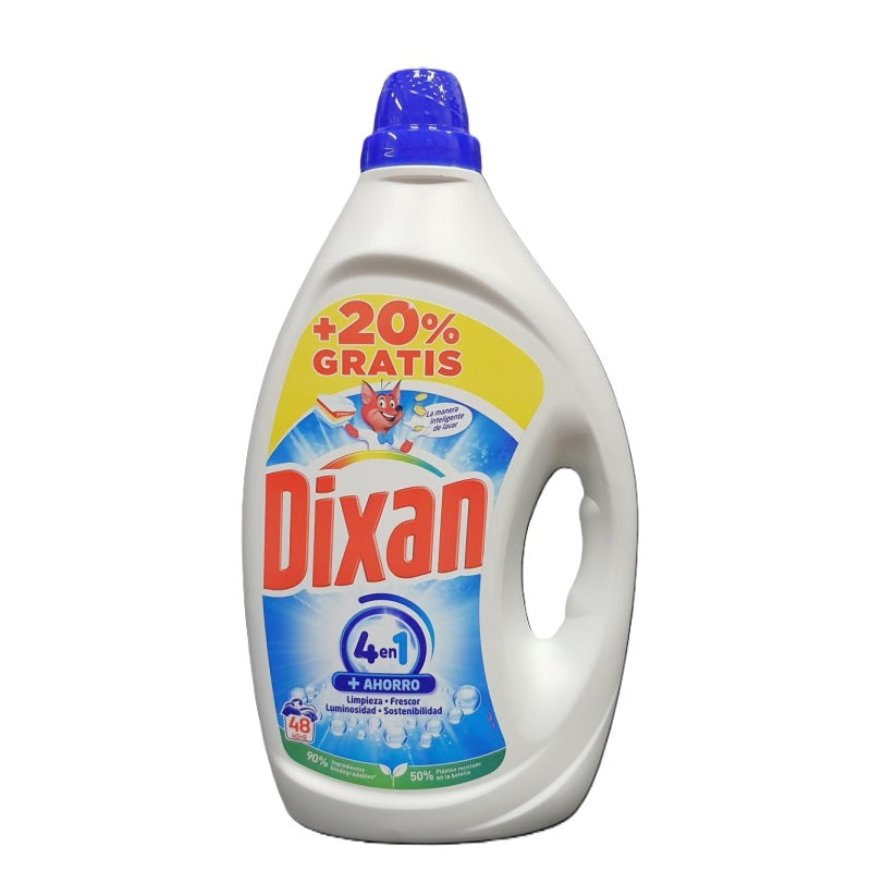 DIXAN GEL TOTAL 48μεζ 2.16lt