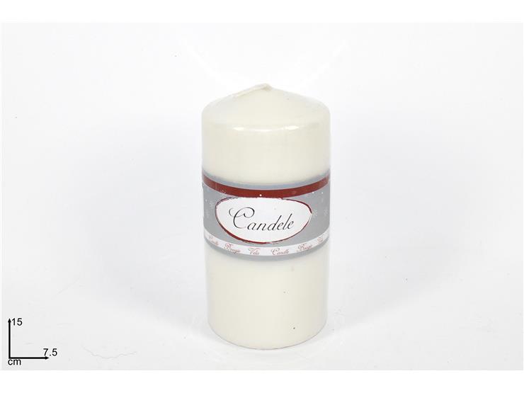 ΚΕΡΙ ΚΟΡΜΟΣ 15x7.5εκ ΛΕΥΚΟ