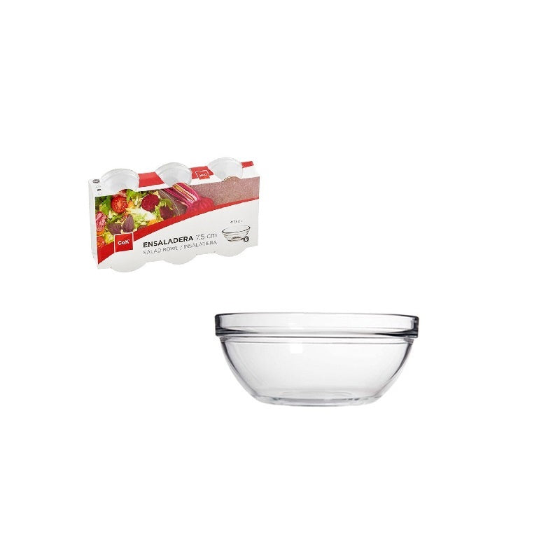 ΜΠΩΛ ΓΥΑΛΙΝΟ 6ΤΕΜ 7.5εκ ΣΤΟΙΒΑΖΟΜΕΝΟ COK