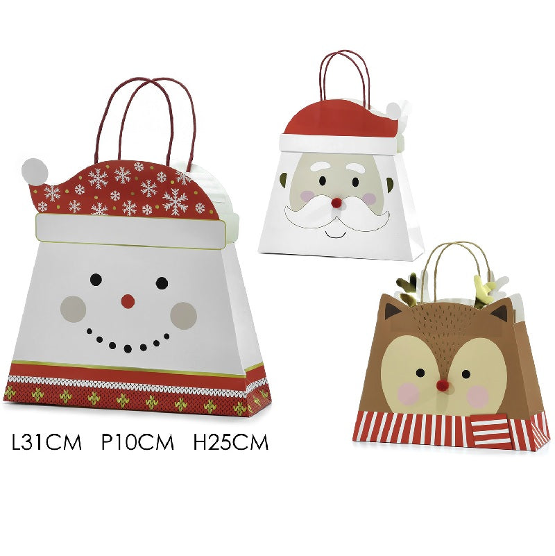 ΤΣΑΝΤΑ ΔΩΡΟΥ ΣΧΕΔΙΟ 31x10x25cm