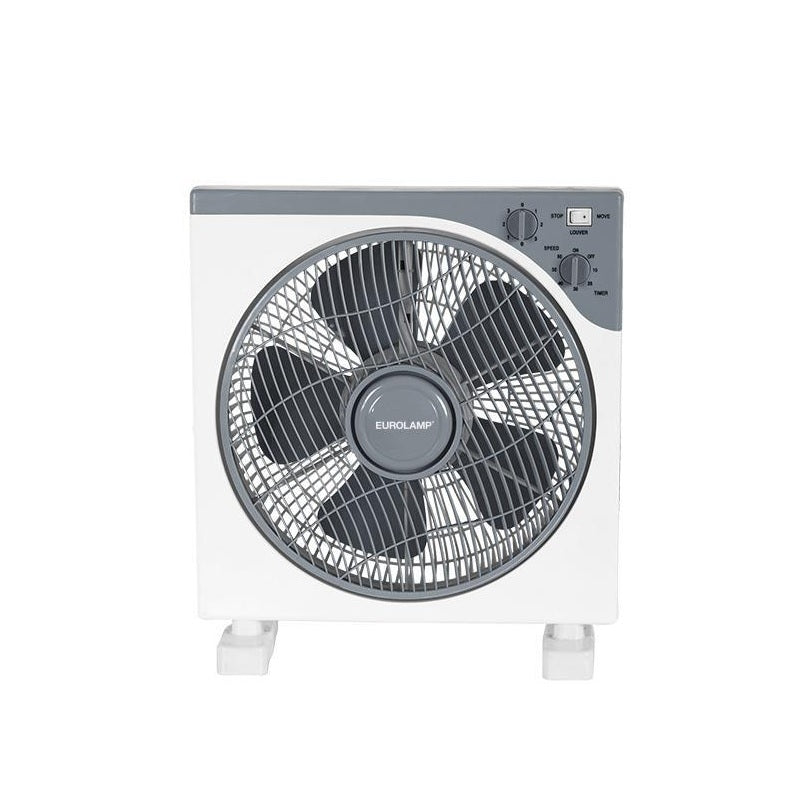 ΑΝΕΜΙΣΤΗΡΑΣ 37cm 45W BOX ΕΠΙΤΡΑΠΕΖΙΟΣ EUROLAMP