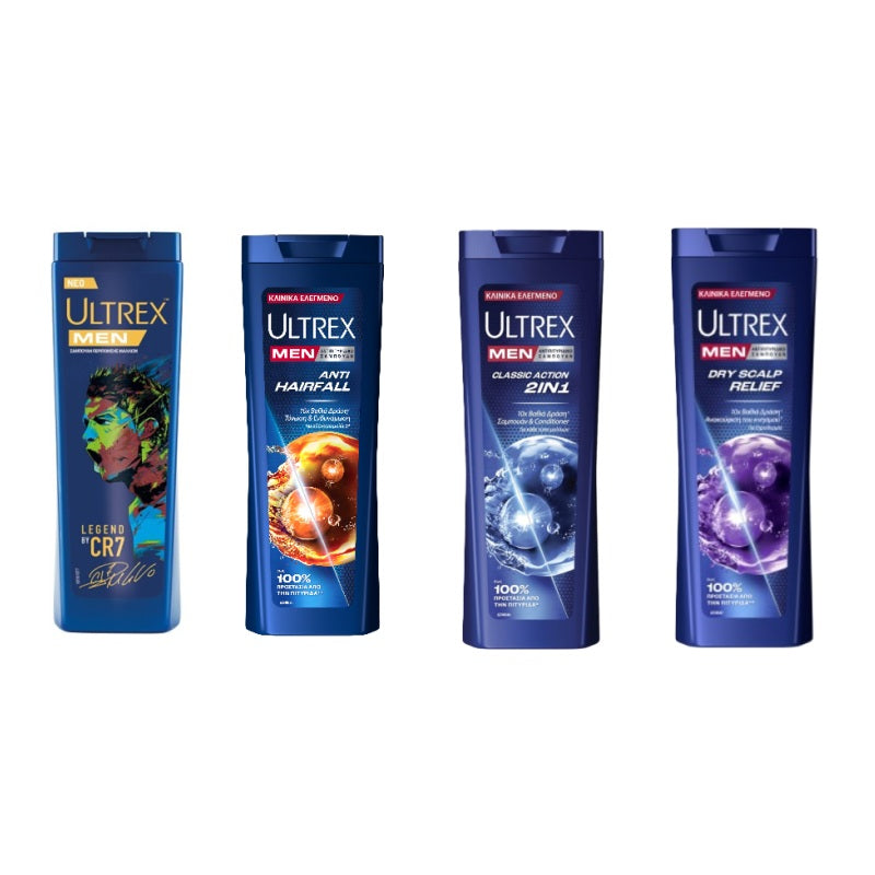 ULTREX ΣΑΜΠΟΥΑΝ MEN 360ml