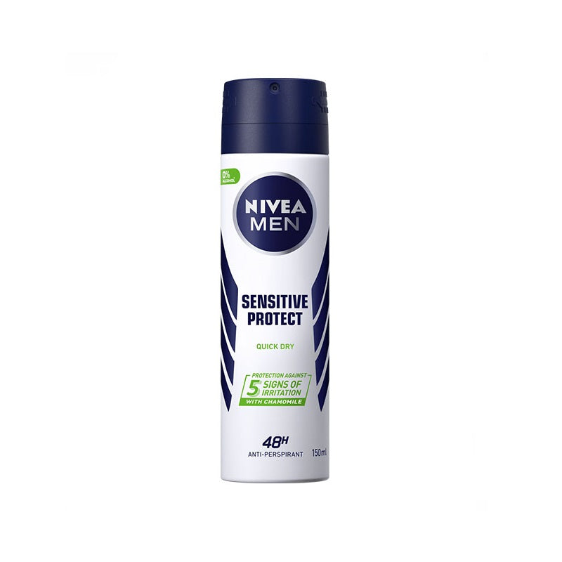 NIVEA MEN ΑΠΟΣΜΗΤΙΚΟ SPRAY 150ml SENSITIVE