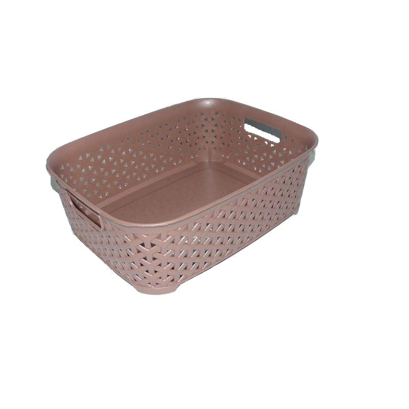 ΚΑΛΑΘΙ ΠΛΑΣΤΙΚΟ ΠΛΕΚΤΟ 26x20εκ