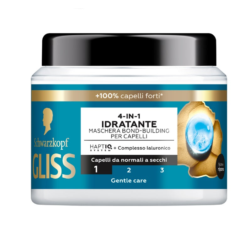 GLISS ΜΑΣΚΑ ΜΑΛΛΙΩΝ 400ml IDRATANTE