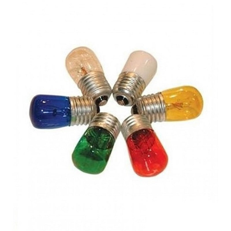 ΛΑΜΠΑΚΙ 3/5W E27 ΔΙΑΦΟΡΑ ΧΡΩΜΑΤΑ EUROLAMP