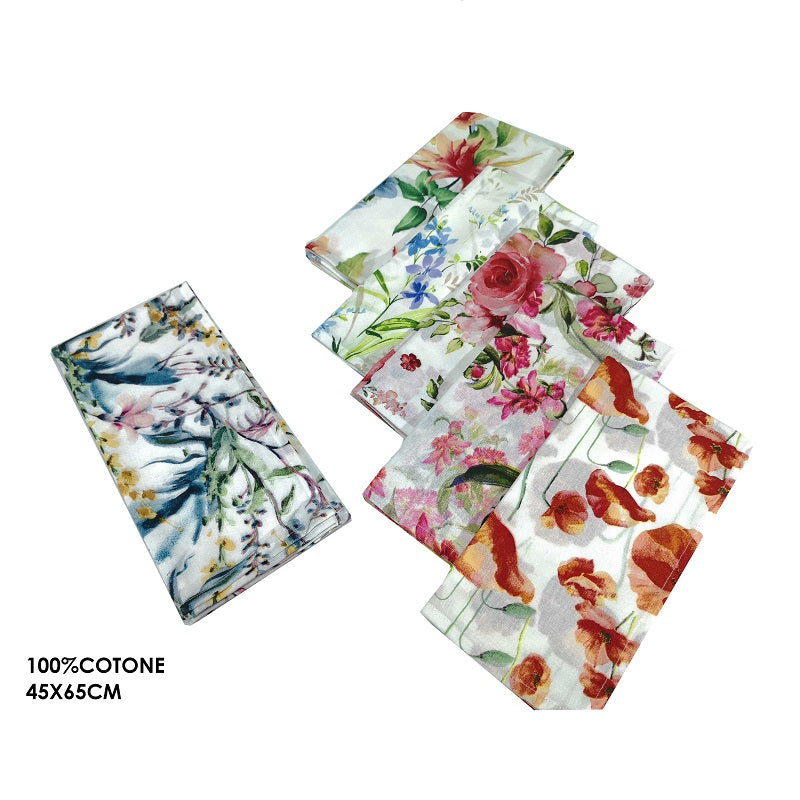 ΠΕΤΣΕΤΑ ΚΟΥΖΙΝΑΣ FLORAL 45x65cm VESTI CASA