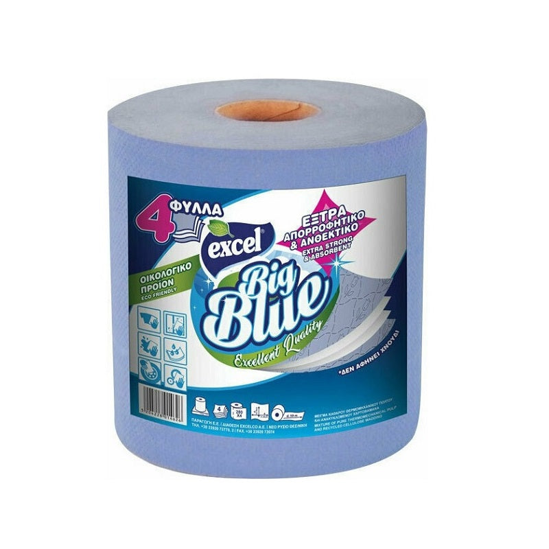 ΡΟΛΟ ΚΟΥΖΙΝΑΣ 4Φ 700gr EXCEL BLUE