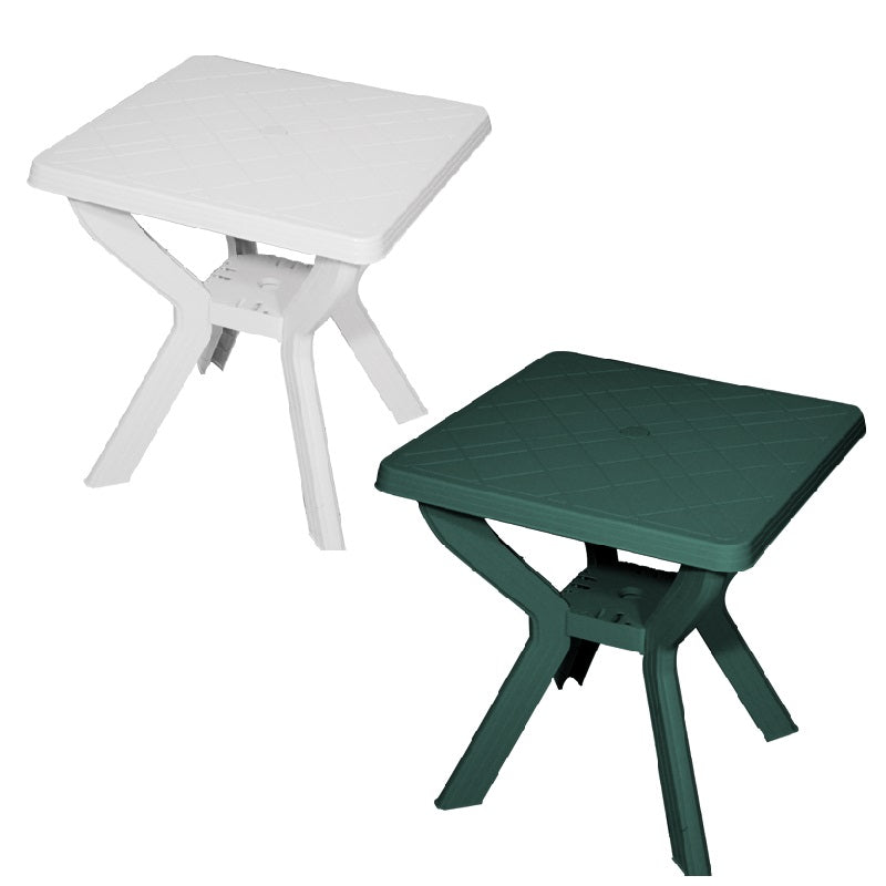 ΤΡΑΠΕΖΙ ΠΛΑΣΤIKO 70x70cm ΜΕ ΣΥΝΔΕΣΜΟ