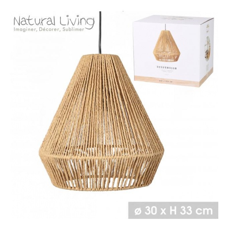 ΦΩΤΙΣΤΙΚΟ OCTAVIA ROPE 30x33cm