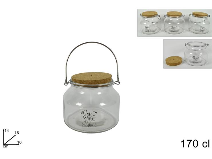 ΒΑΖΟ ΓΥΑΛΙΝΟ 170cl ΜΕ ΛΑΒΗ ΚΑΙ ΠΩΜΑ ΦΕΛΛΟ