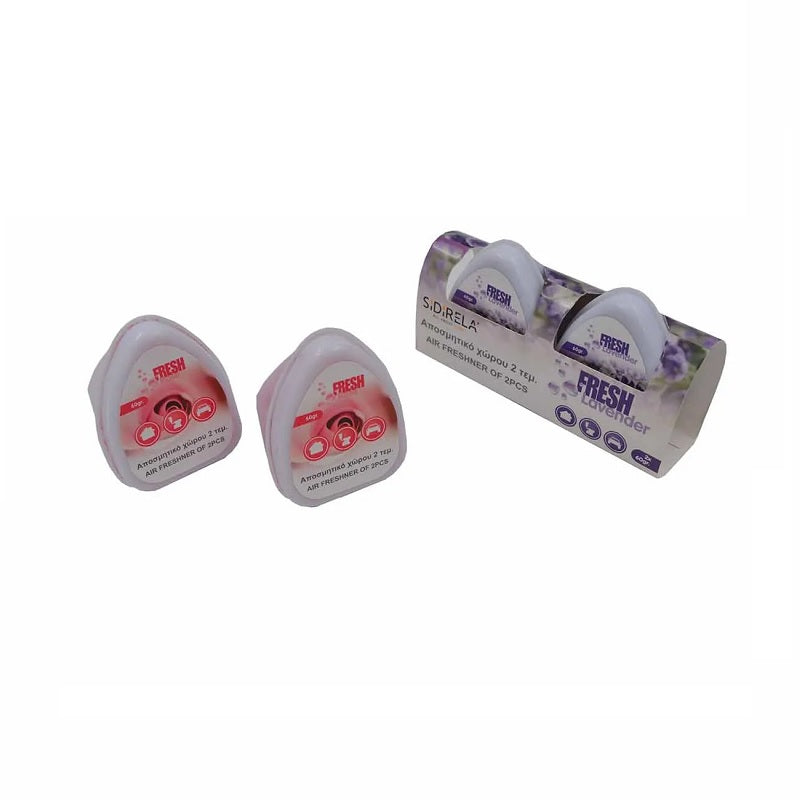 ΑΡΩΜΑΤΙΚΟ ΧΩΡΟΥ 2ΤΕΜ x 60gr SIDIRELA