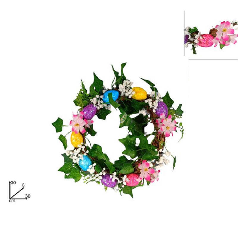 ΣΤΕΦΑΝΙ ΠΑΣΧΑΛΙΝΟ 30εκ