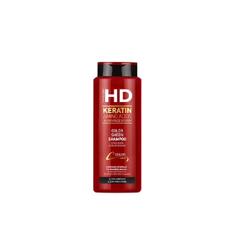 HD ΣΑΜΠΟΥΑΝ 750ml COLOR SHEEN