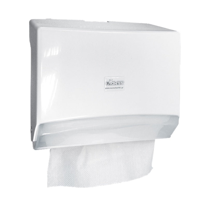 ΧΑΡΤΟΘΗΚΗ ΧΕΙΡΟΠΕΤΣΕΤΑΣ ΔΙΑΦΑΝΗ ΛΕΥΚΗ ENDLESS