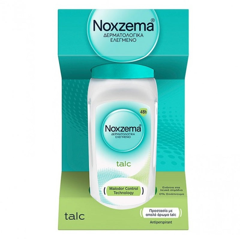 NOXZEMA ΑΠΟΣΜΗΤΙΚΟ ROLL ON 50ml TALC