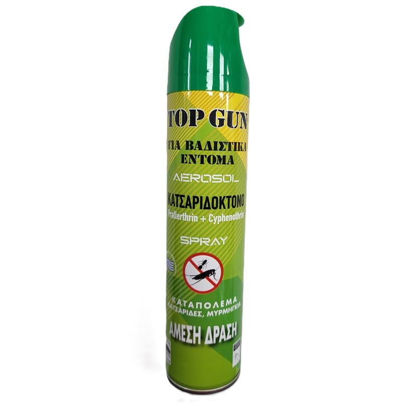 ΚΑΤΣΑΡΙΔΟΚΤΟΝΟ TOP GUN SPRAY 300ml